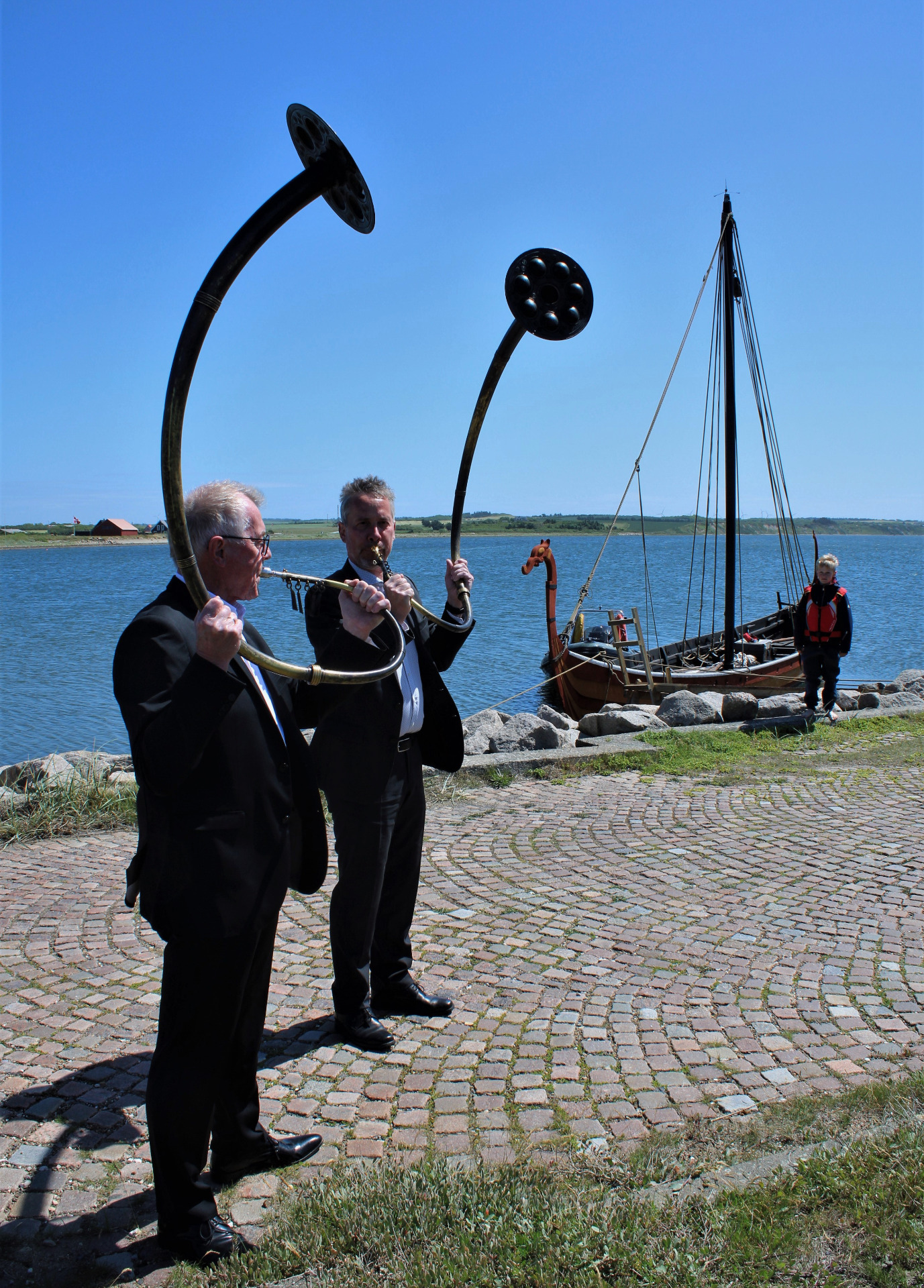 Keld Jørgensen og Henning Hansen
