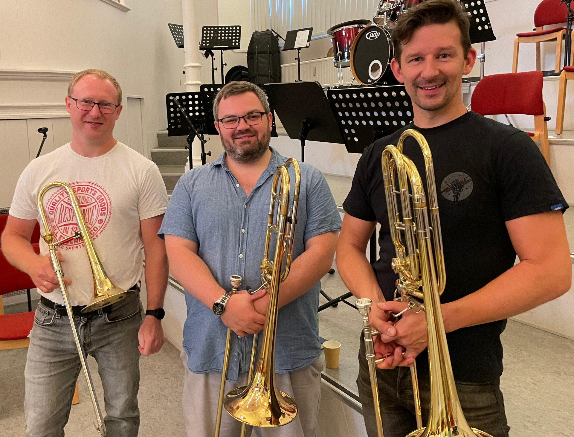 Kasper S. Thaarup, Jonathan Goodwin, Tobias Biörs