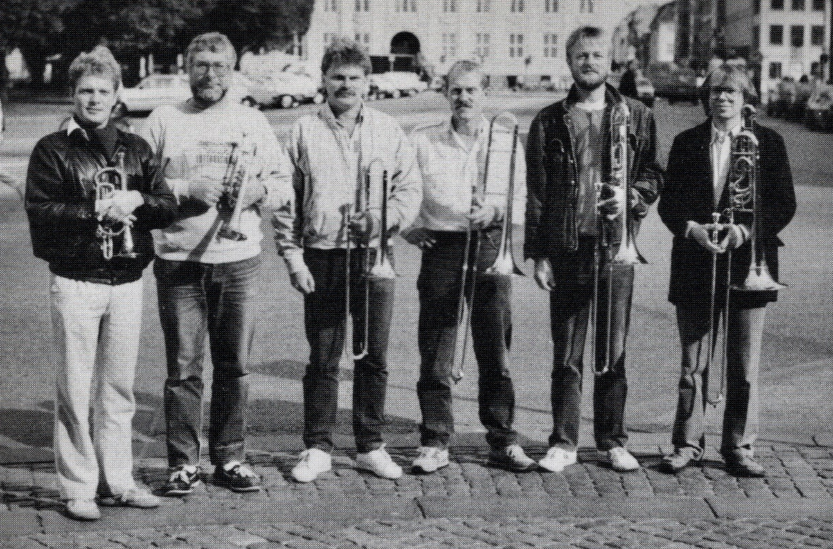 Ketil Christensen, Søren Emtoft, Torbjörn Kroon, Keld Jørgensen, Jan Mortensen, Mogens Andresen