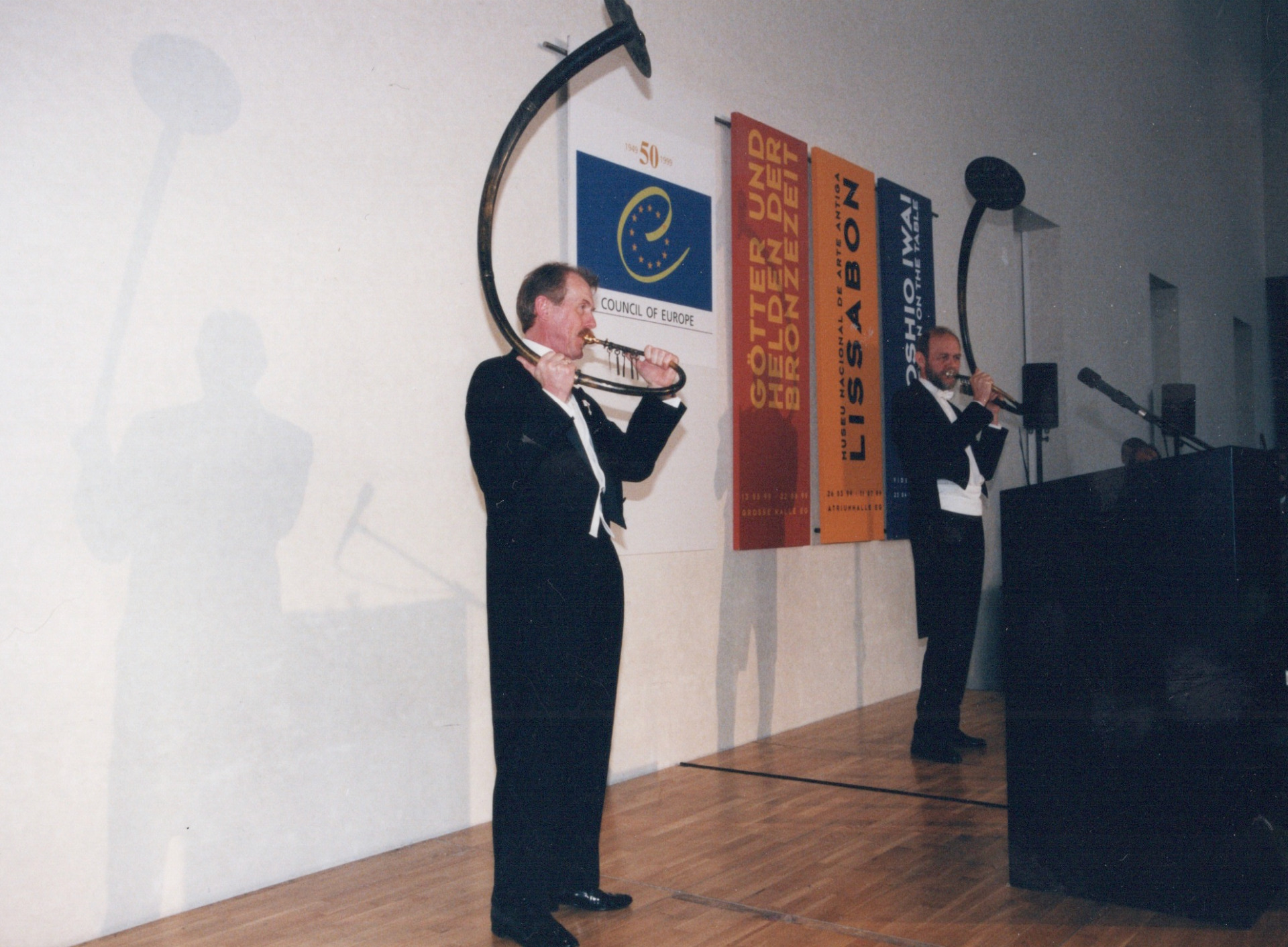 Keld Jørgensen og Hans Andersen i Bonn