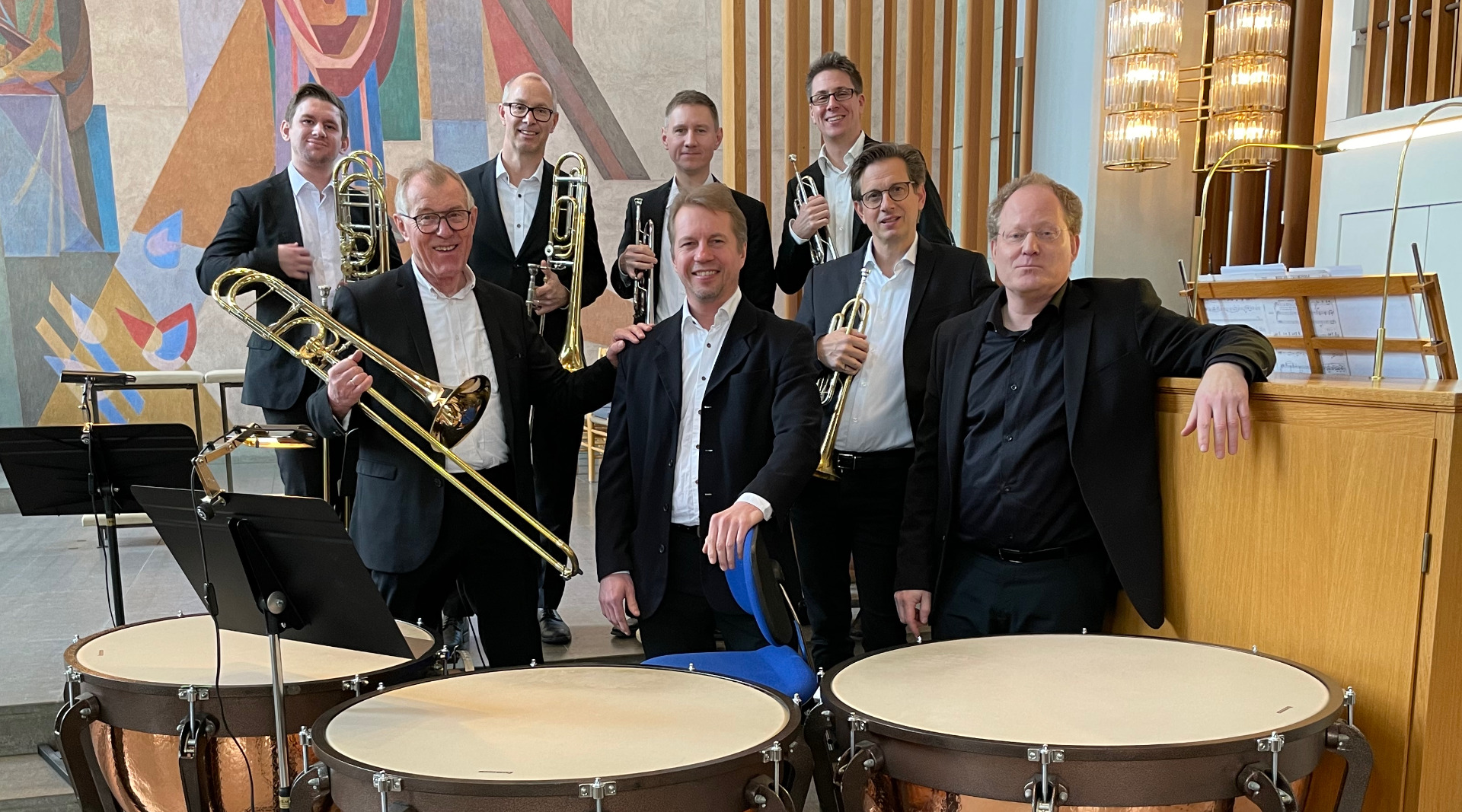Back: Jakob Sandberg, Ola Nordkvist, Lars Ejlif Hansen, Oscar Fransson Front: Keld Jørgensen, Patrick Raab, Jonas Højen Wiik, Anders Johnson