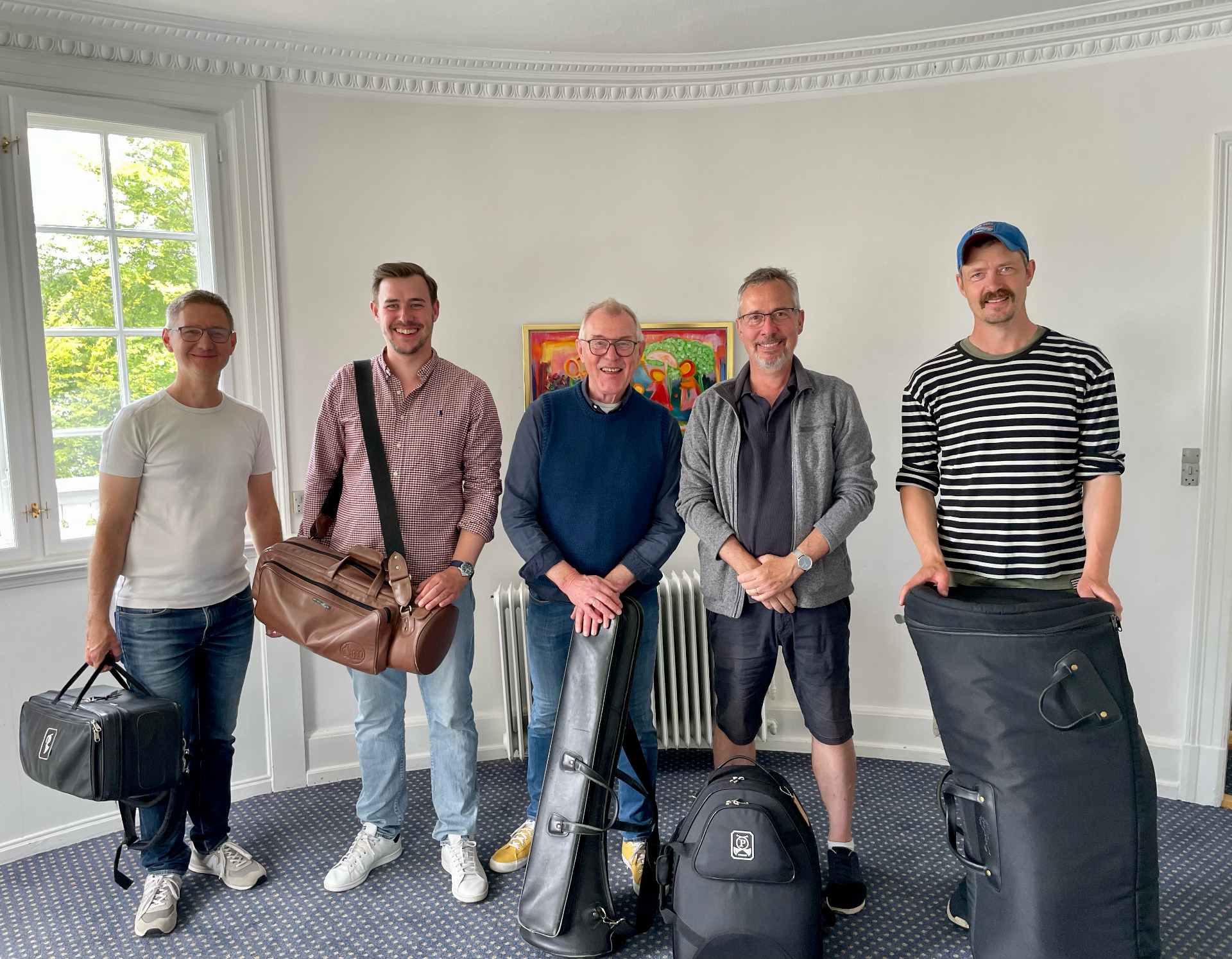 Lars Ejlif Hansen, Kristian Noe, Keld Jørgensen, Henning Hansen, Christian Bay