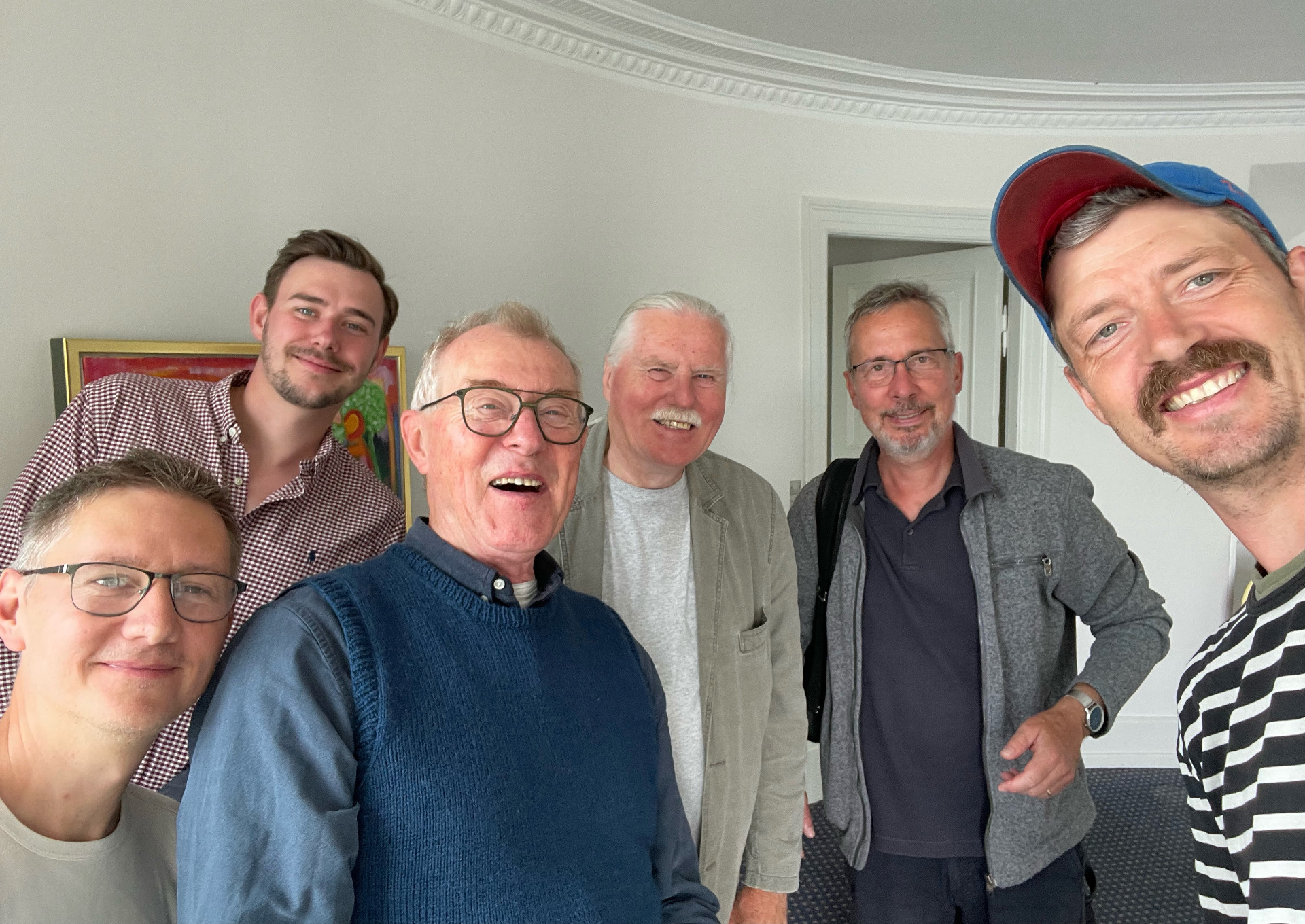 Lars Ejlif Hansen, Kristian Noe, Keld Jørgensen, Gunner Møller Pedersen, Henning Hansen, Christian Bay