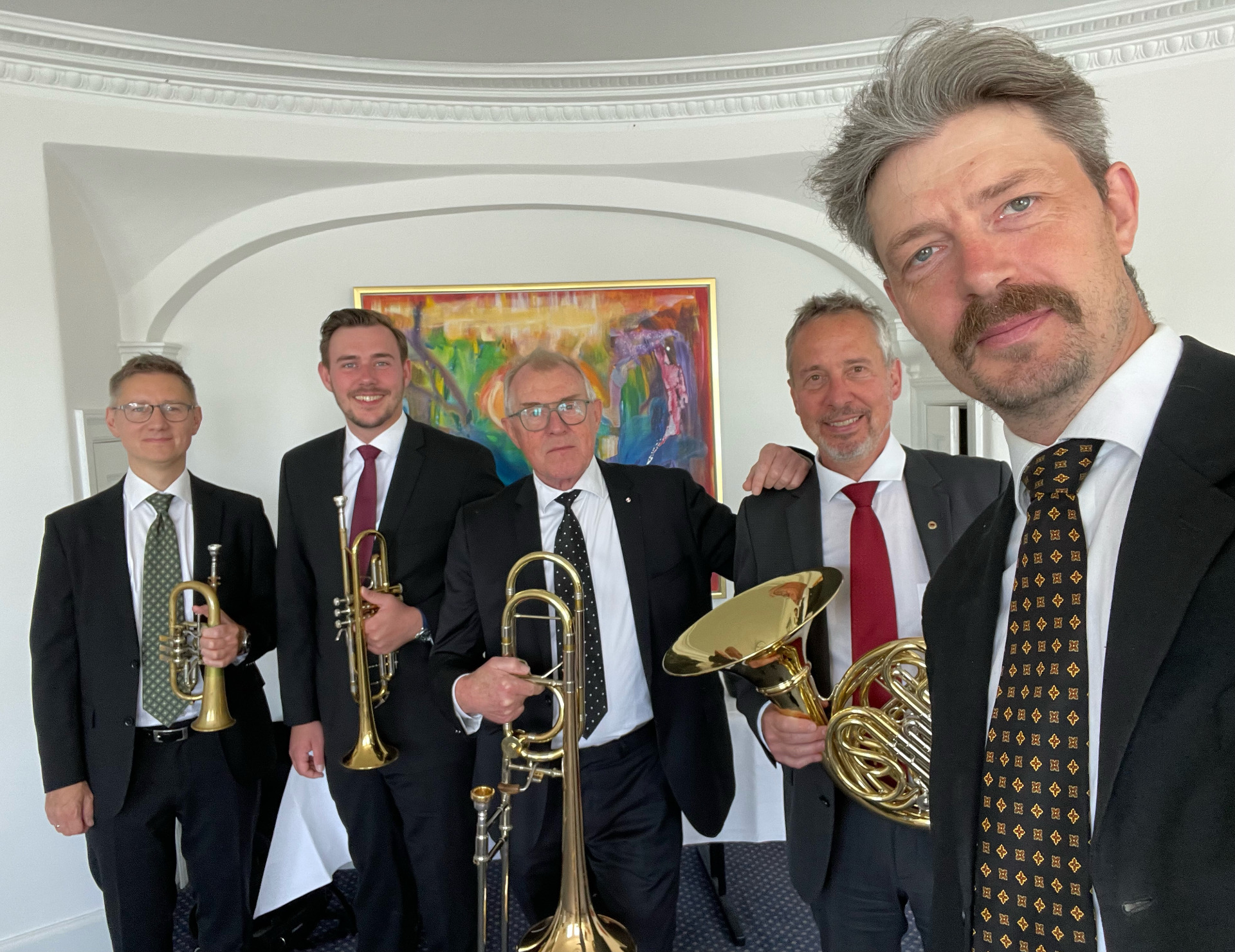 Lars Ejlif Hansen, Kristian Noe, Keld Jørgensen, Henning Hansen, Christian Bay