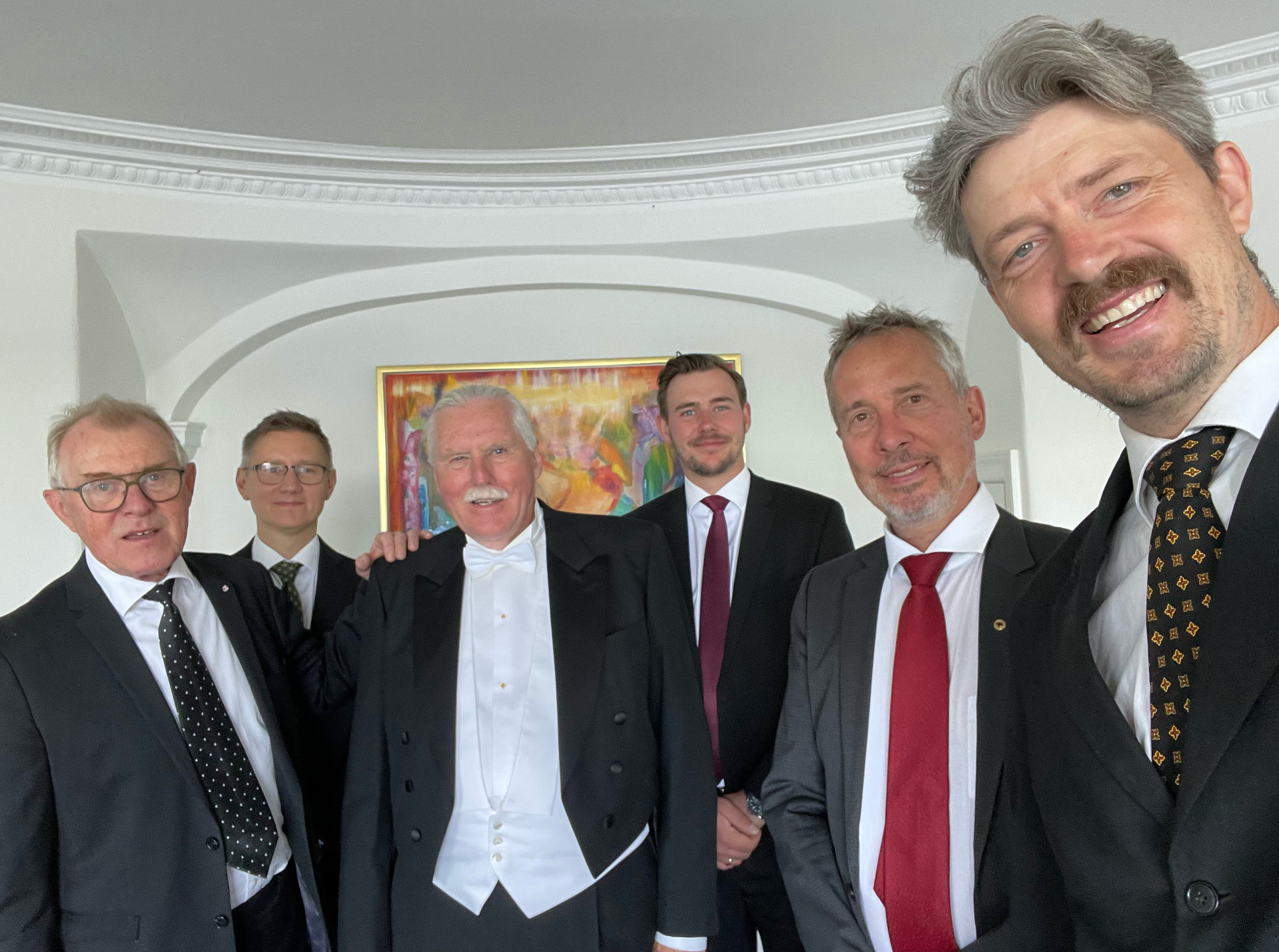 Keld Jørgensen, Lars Ejlif Hansen, Gunner Møller Pedersen, Kristian Noe, Henning Hansen, Christian Bay